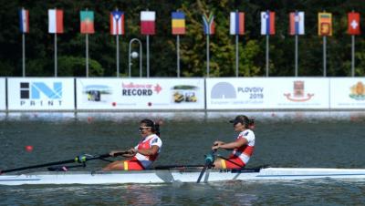 El remo español en busca de tres plazas para Tokio 2020