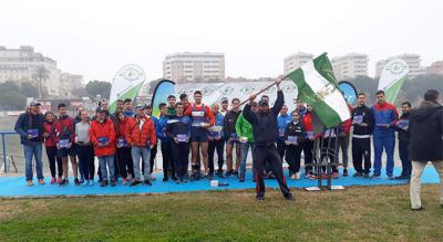 El XIII Abierto internacional de Andalucía de remo se queda en la capital hispalense El XIII Abierto internacional de Andalucía de remo se queda en la capital hispalense
