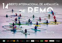 El XIV Abierto internacional de Andalucía de remo, este fin de semana en el CEAR La Cartuja