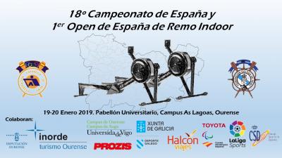 El XVIII Campeonato de España de Remoergómetro con escasa participación