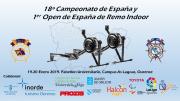 El XVIII Campeonato de España de Remoergómetro con escasa participación El XVIII Campeonato de España de Remoergómetro con escasa participación