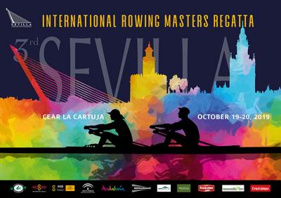 En marcha la III Sevilla International Rowing Masters Regatta
