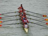 Equipo Nacional Absoluto de remo viaja a Aiguebelette, Francia