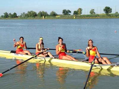 España consigue las dos primeras medallas en la Copa de la Juventud España consigue las dos primeras medallas en la Copa de la Juventud