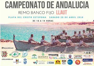 Estepona, sede del Campeonato de Andalucía de remo en banco fijo-Llaut Estepona, sede del Campeonato de Andalucía de remo en banco fijo-Llaut