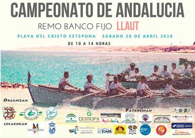 Estepona, sede del Campeonato de Andalucía de remo en banco fijo-Llaut