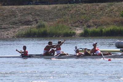 Esther Briz y el 4+ masculino remarán la Final del Campeonato del Mundo Juvenil Esther Briz y el 4+ masculino remarán la Final del Campeonato del Mundo Juvenil