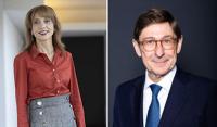 Eva Ferreira y José Ignacio Goirigolzarri, madrina y padrino del Desafío de la 43ª Regata Ingenieros-Deusto
