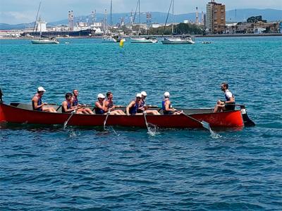 Finaliza en La Línea el Campeonato de España de remo en banco fijo-Llaut Finaliza en La Línea el Campeonato de España de remo en banco fijo-Llaut