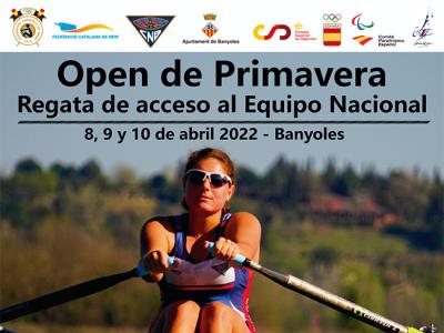 Horario y cuadro de participación definitiva del Open de Primavera 2022 Horario y cuadro de participación definitiva del Open de Primavera 2022