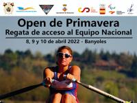 Horario y cuadro de participación definitiva del Open de Primavera 2022