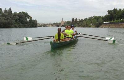 I CURSO DE REMO ADAPTADO EN EL CLUB NAUTICO SEVILLA I CURSO DE REMO ADAPTADO EN EL CLUB NAUTICO SEVILLA