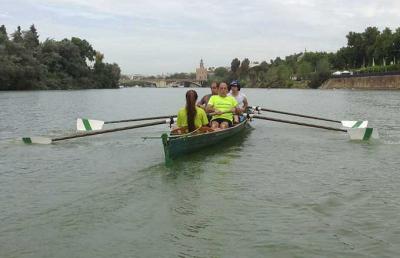 I CURSO DE REMO ADAPTADO EN EL CLUB NAUTICO  SEVILLA