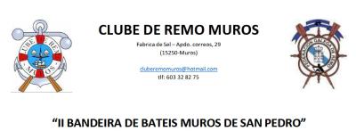 II BANDEIRA DE BATEIS MUROS DE SAN PEDRO II BANDEIRA DE BATEIS MUROS DE SAN PEDRO