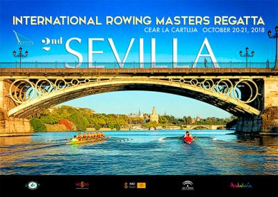 II Sevilla International Rowing Masters Regatta