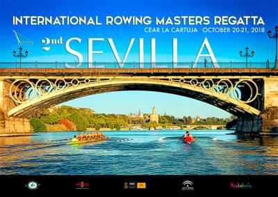 II Sevilla International Rowing Masters Regatta