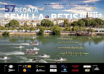 Inicio de la cuenta atrás para la 57ª Regata AthletePlus.org Sevilla-Betis