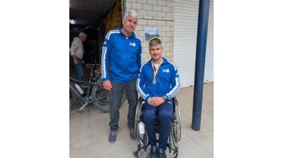 Javier García se cuelga el oro en el Open de Primavera de remo en Bañolas y accede al equipo paralímpico nacional Javier García se cuelga el oro en el Open de Primavera de remo en Bañolas y accede al equipo paralímpico nacional