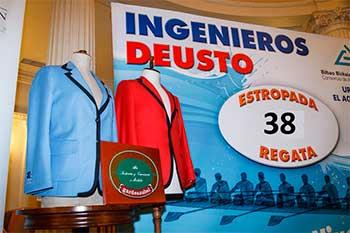 José Ángel Iribar y Teresa Laespada, padrinos del Desafío de la 38ª Regata Ingenieros-Deusto José Ángel Iribar y Teresa Laespada, padrinos del Desafío de la 38ª Regata Ingenieros-Deusto