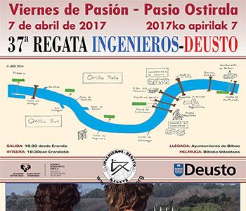 La 37ª edición de la Regata Ingenieros- Deusto ya tiene su cartel anunciador La 37ª edición de la Regata Ingenieros- Deusto ya tiene su cartel anunciador