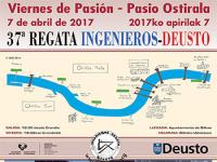 La 37ª edición de la Regata Ingenieros- Deusto ya tiene su cartel anunciador