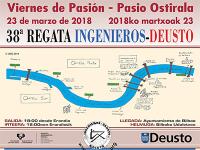 La 38ª edición de la Regata Ingenieros-Deusto ya tiene su cartel anunciador