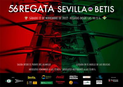 La 56ª Regata Sevilla-Betis presenta su cartel y novedades La 56ª Regata Sevilla-Betis presenta su cartel y novedades