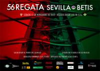 La 56ª Regata Sevilla-Betis presenta su cartel y novedades