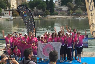 La cara solidaria de la Regata Sevilla-Betis. en la lucha contra el cáncer de mama a través del remo La cara solidaria de la Regata Sevilla-Betis. en la lucha contra el cáncer de mama a través del remo