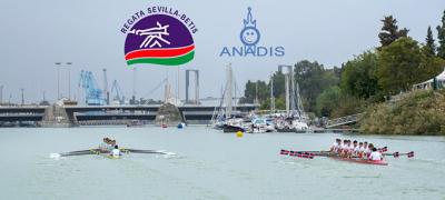 La cara solidaria de la Regata Sevilla-Betis La cara solidaria de la Regata Sevilla-Betis