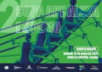 La cuarta regata de la Copa de Andalucía, este sábado en el CEAR La Cartuja con 500 deportistas andaluces y Gran Bretaña, y la selección española