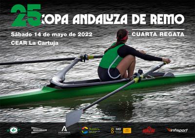 La cuarta regata de la Copa de Andalucía, este sábado en el CEAR La Cartuja La cuarta regata de la Copa de Andalucía, este sábado en el CEAR La Cartuja