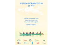 La cuarta regata de la VII Liga Andaluza de remo en banco fijo llaut, en La Línea con participación de Cádiz y Málaga