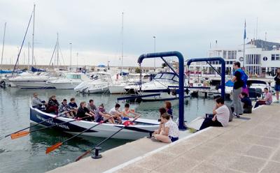 La escuela de remo del CN Altea se quedará sin cantera La escuela de remo del CN Altea se quedará sin cantera