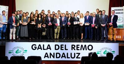 La Federación Andaluza de Remo distingue a los mejores de la pasada temporada La Federación Andaluza de Remo distingue a los mejores de la pasada temporada