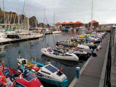 La Gomera ultima los preparativos para la salida de la Talisker Whisky Atlantic Challenge La Gomera ultima los preparativos para la salida de la Talisker Whisky Atlantic Challenge