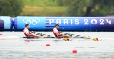 La gran esperanza de medalla, el doble scull del moañés, Rodrigo Conde y el bañolense Aleix García ya están en finales La gran esperanza de medalla, el doble scull del moañés, Rodrigo Conde y el bañolense Aleix García ya están en finales