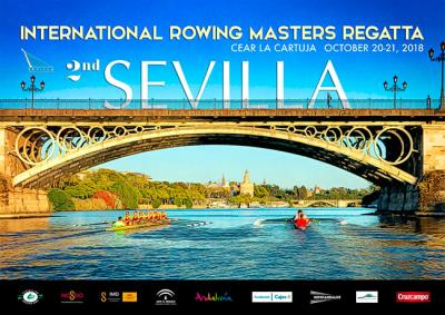 La II Sevilla International Rowing Masters Regatta se pone en marcha este viernes La II Sevilla International Rowing Masters Regatta se pone en marcha este viernes