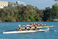 La III Sevilla International Rowing Masters Regatta reparte sus primeras medallas