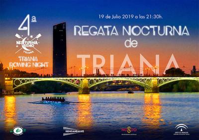 La IV Regata Nocturna de Triana, este viernes