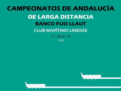 La Línea, sede del Campeonato de Andalucía de larga distancia de remo en banco fijo-Llaut La Línea, sede del Campeonato de Andalucía de larga distancia de remo en banco fijo-Llaut