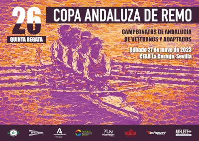 La quinta regata de la Copa de Andalucía de remo olímpico, en el CEAR La Cartuja La quinta regata de la Copa de Andalucía de remo olímpico, en el CEAR La Cartuja