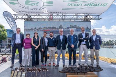 La Regata Sevilla-Betis, epicentro del remo mundial La Regata Sevilla-Betis, epicentro del remo mundial