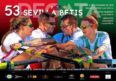 La Regata Sevilla-Betis de remo cumple 59 años La Regata Sevilla-Betis de remo cumple 59 años