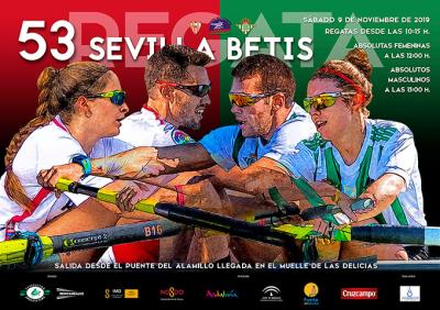 La Regata Sevilla-Betis de remo cumple 59 años