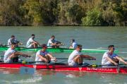 La Regata Sevilla-Betis presume de mundialistas La Regata Sevilla-Betis presume de mundialistas