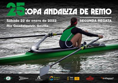 La segunda regata de la 25ª Copa de Andalucía, este sábado en Sevilla La segunda regata de la 25ª Copa de Andalucía, este sábado en Sevilla