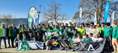 La selección andaluza de remo, campeona de España La selección andaluza de remo, campeona de España