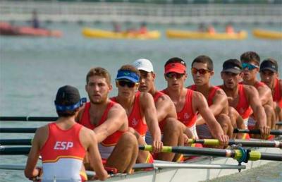 La selección española de remo, en el CEAR La Cartuja con presencia sevillana y malagueña La selección española de remo, en el CEAR La Cartuja con presencia sevillana y malagueña