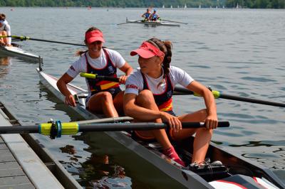 La selección Nacional acaba 7ª en el Campeonato de Europa júnior de remo